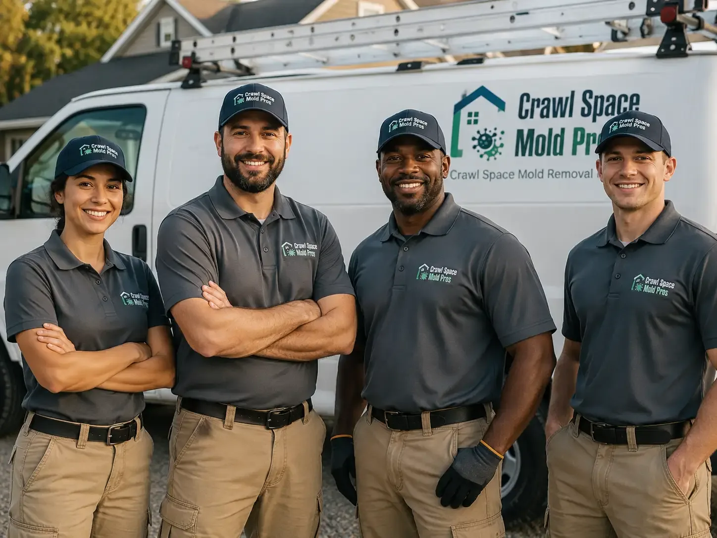 Crawl Space Mold Removal company in Saint Paul Island, AK